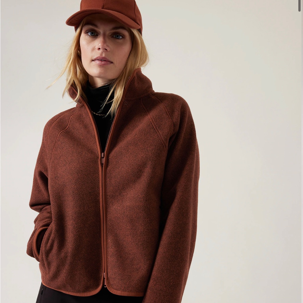 Athleta Stroll Fleece